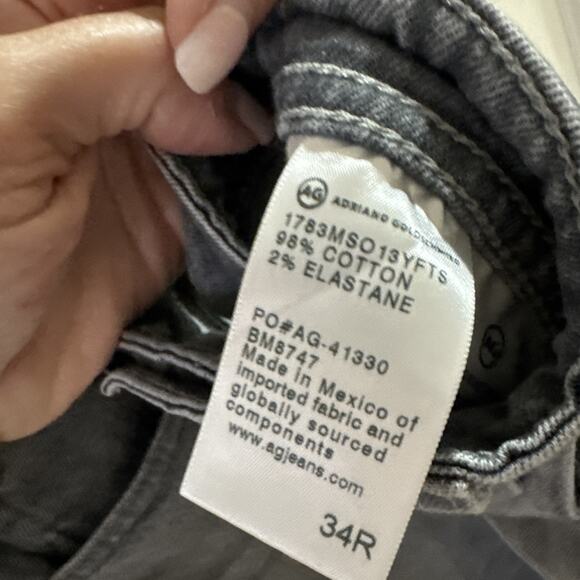 Adriano Goldschmied Jeans Mens 34X32 AG ED The Tellis Modern Slim Denim - Picture 6 of 16